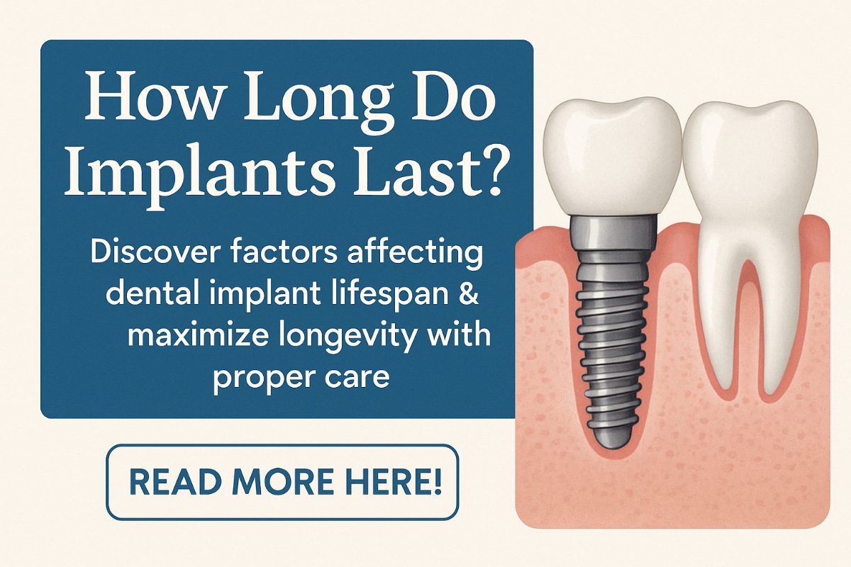 How Long Do Dental Implants Last? Your Questions Answered!