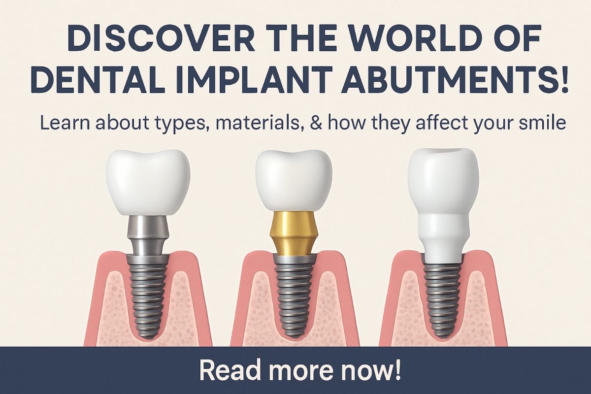 Understanding Dental Implant Abutments | Are They All The Same?