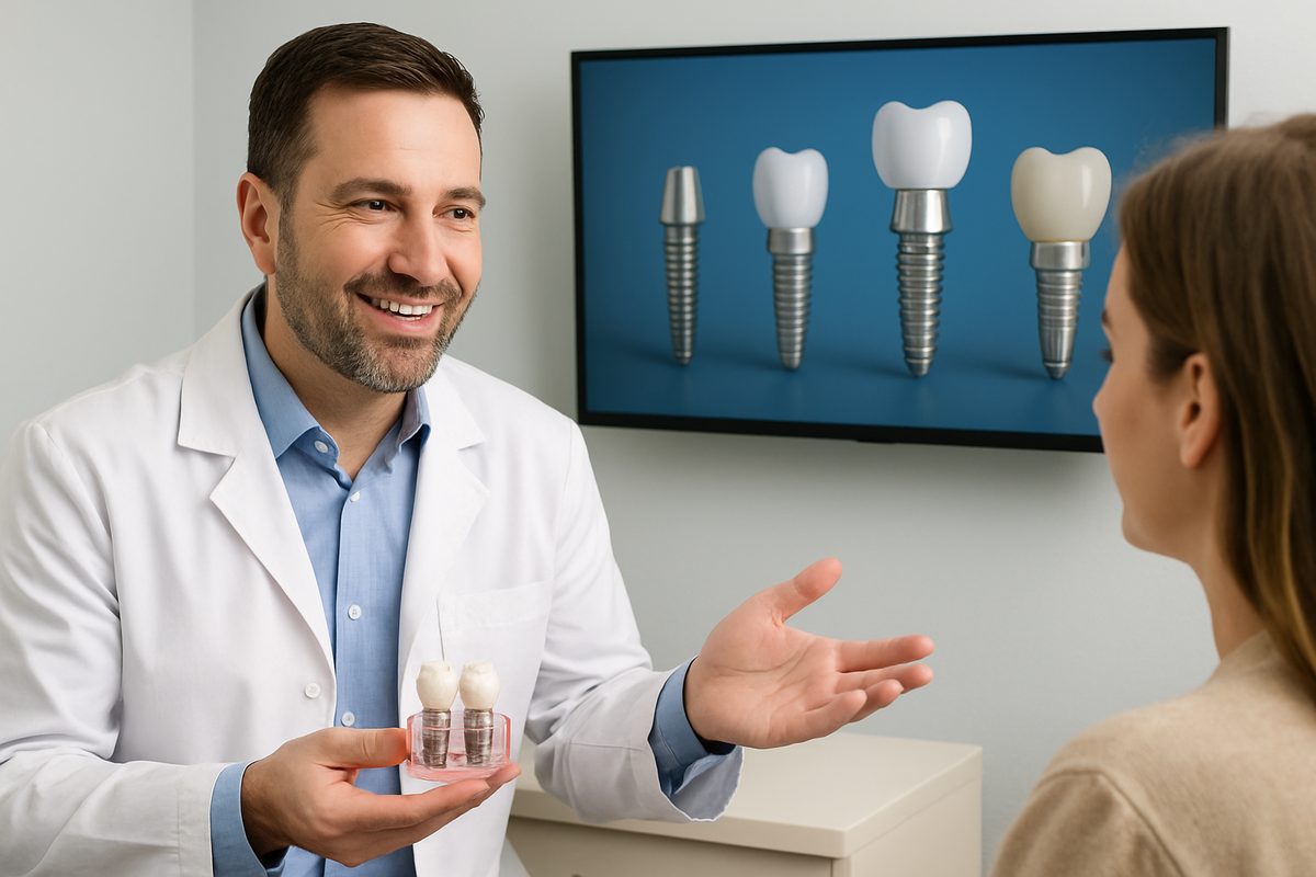 Affordable Dental Implants: Everything You Need To Know In Warwick, RI